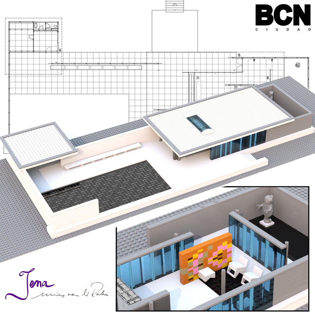 Mies van der Rohe Barcelona Pavilion