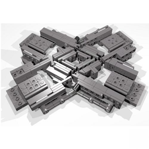 Train Diamond Crossing