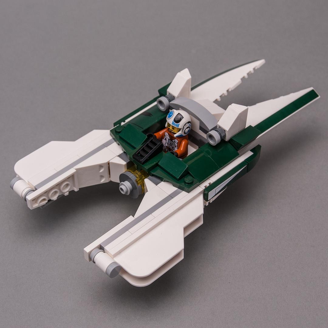 75248 H-Wing alternate build