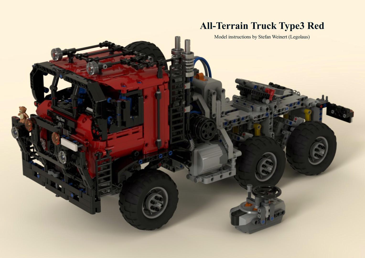 All-Terrain (Offroad) Truck Type3 Remote Controlled