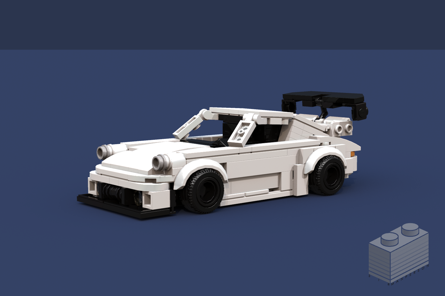 Porsche 911 RWB (Modular scale)