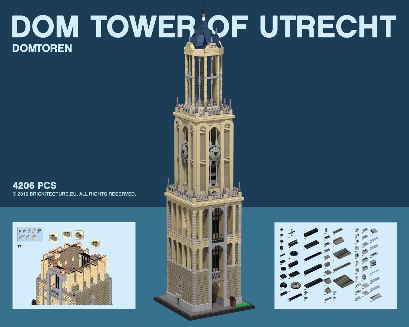 Dom Tower of Utrecht