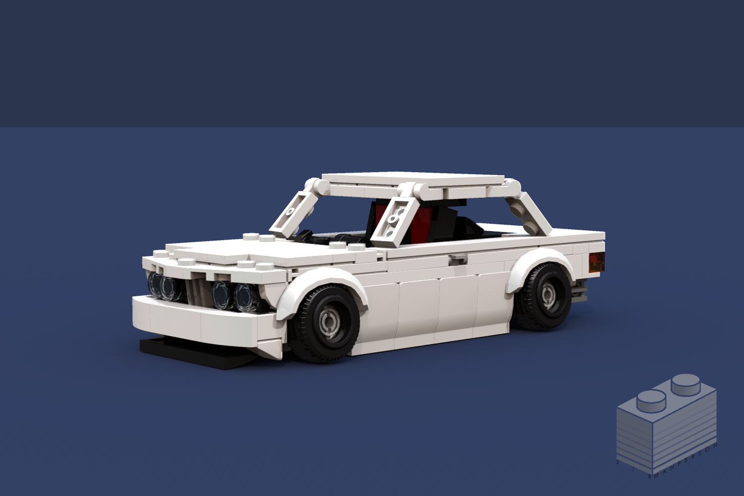 Stanced BMW (Modular scale)