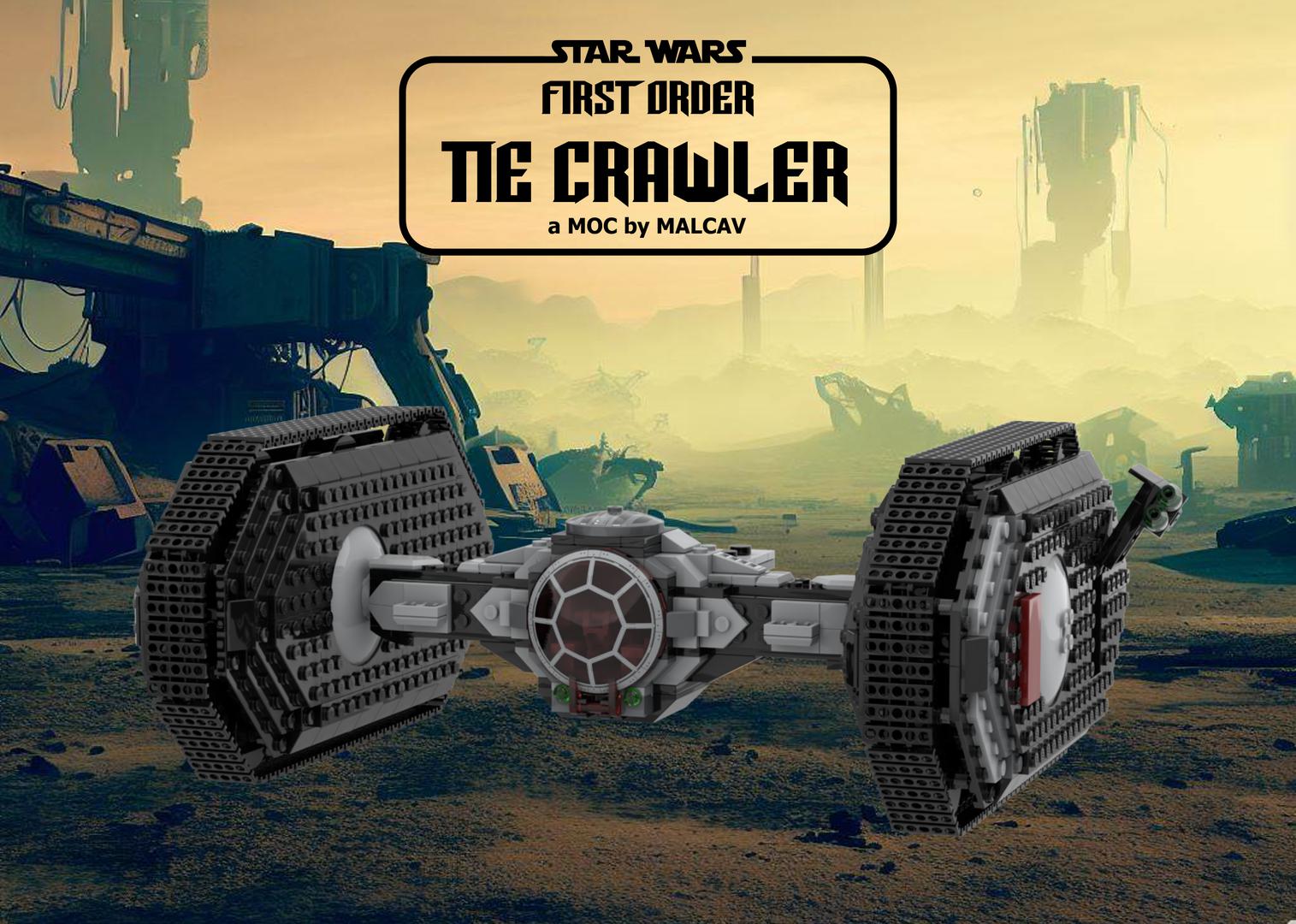 First Order TIE Crawler / Century Tank