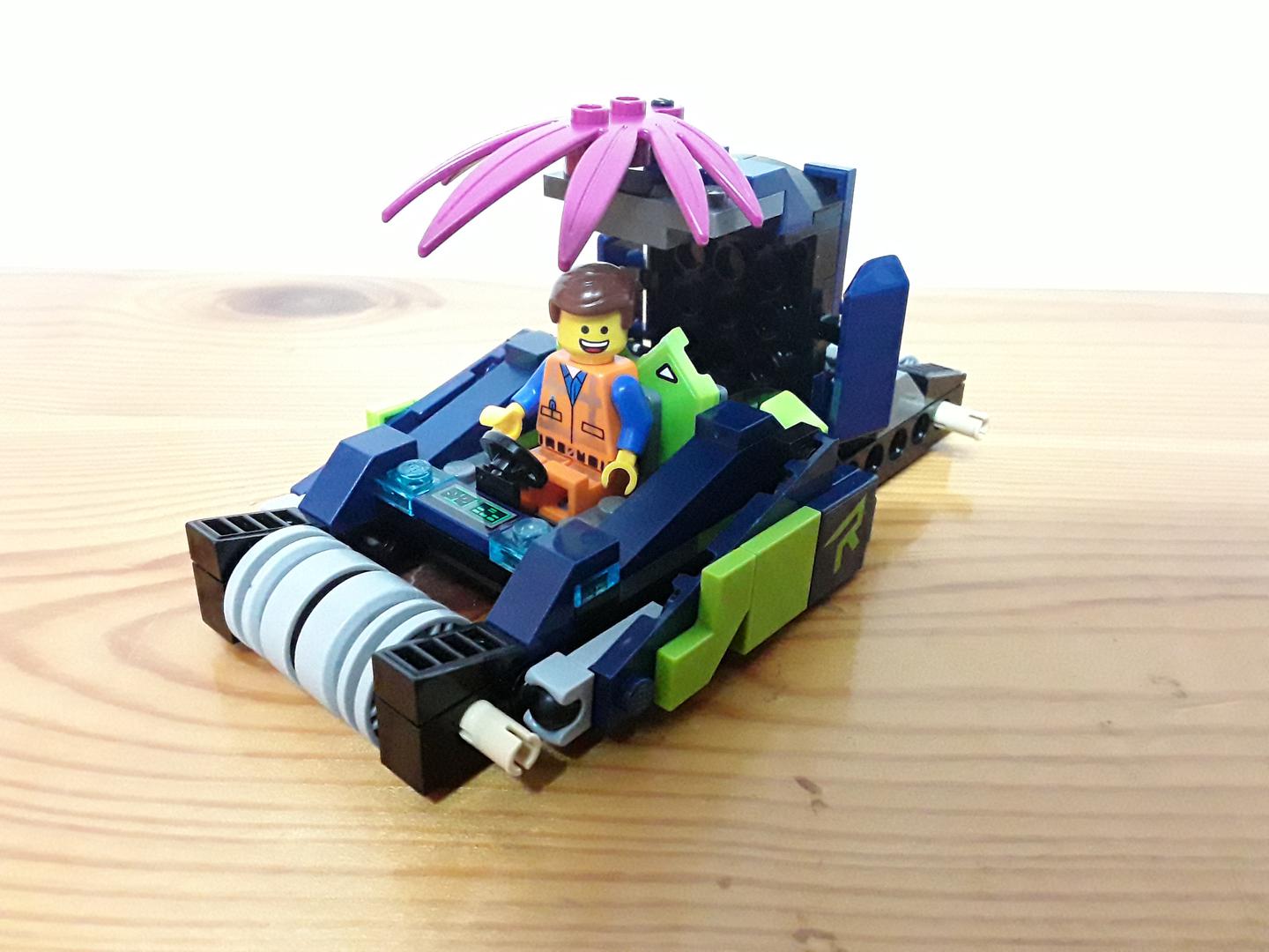 70826 - Flinstones' Car