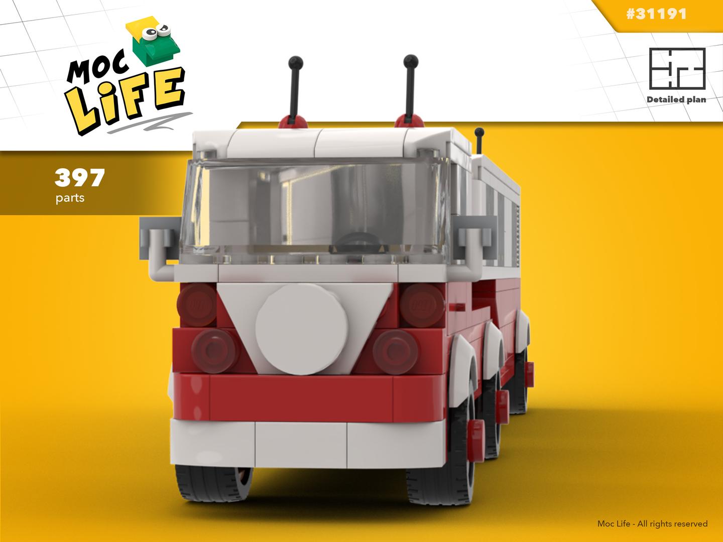 Volkswagen Westfalia with trailer