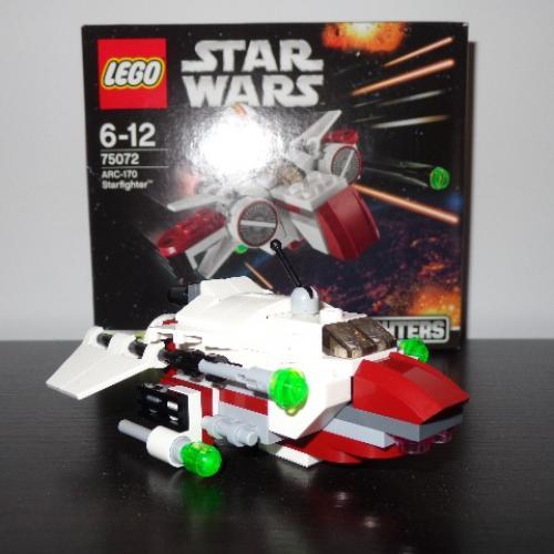 75072 Shuttle alternate build