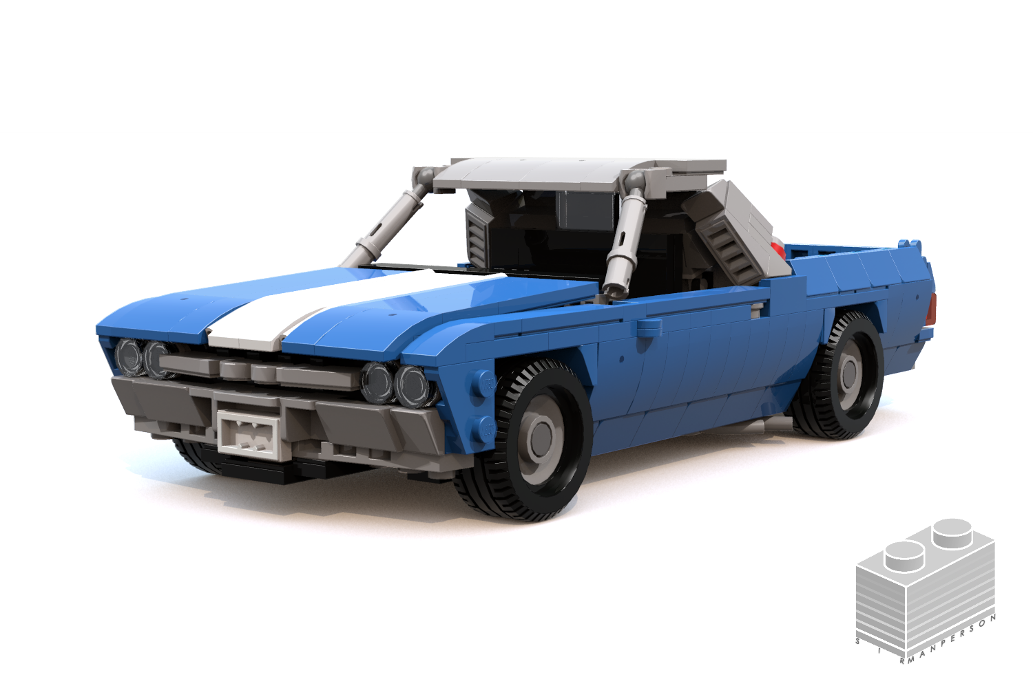 1969 Chevy El Camino - Miniland Scale