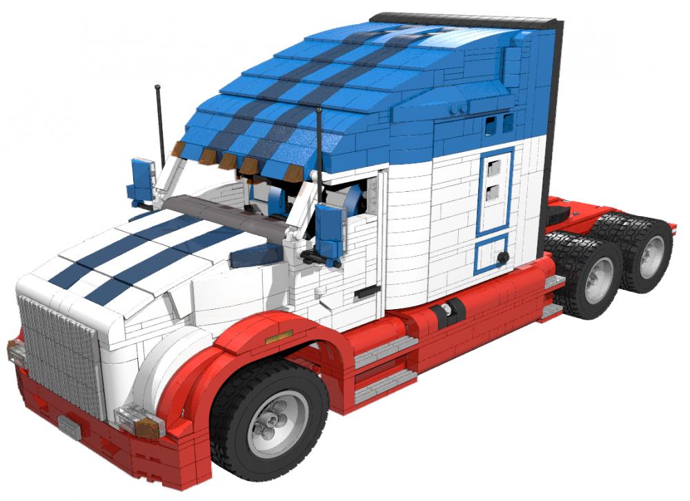 Kenworth T680 Semi Truck