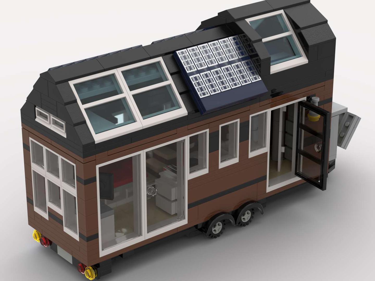 Tiny House on wheels 1