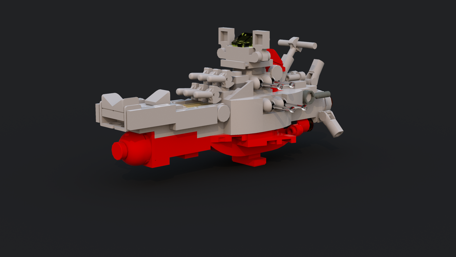 Space Battleship Yamato Microscale