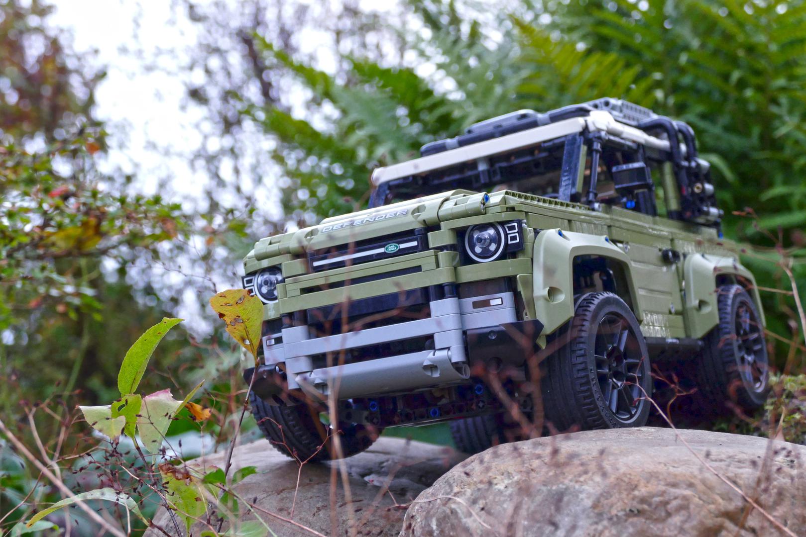 RC Land Rover Defender