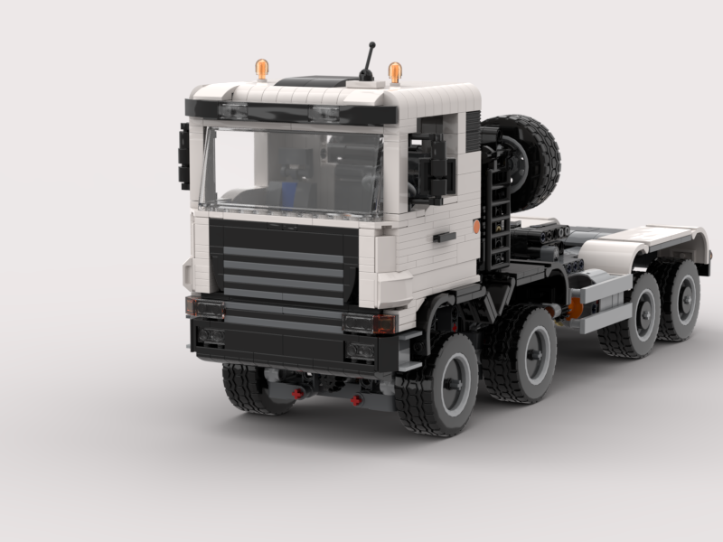 Scania r144c 8x4 tractor truck