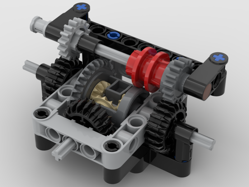 Diff Lock 2nd version