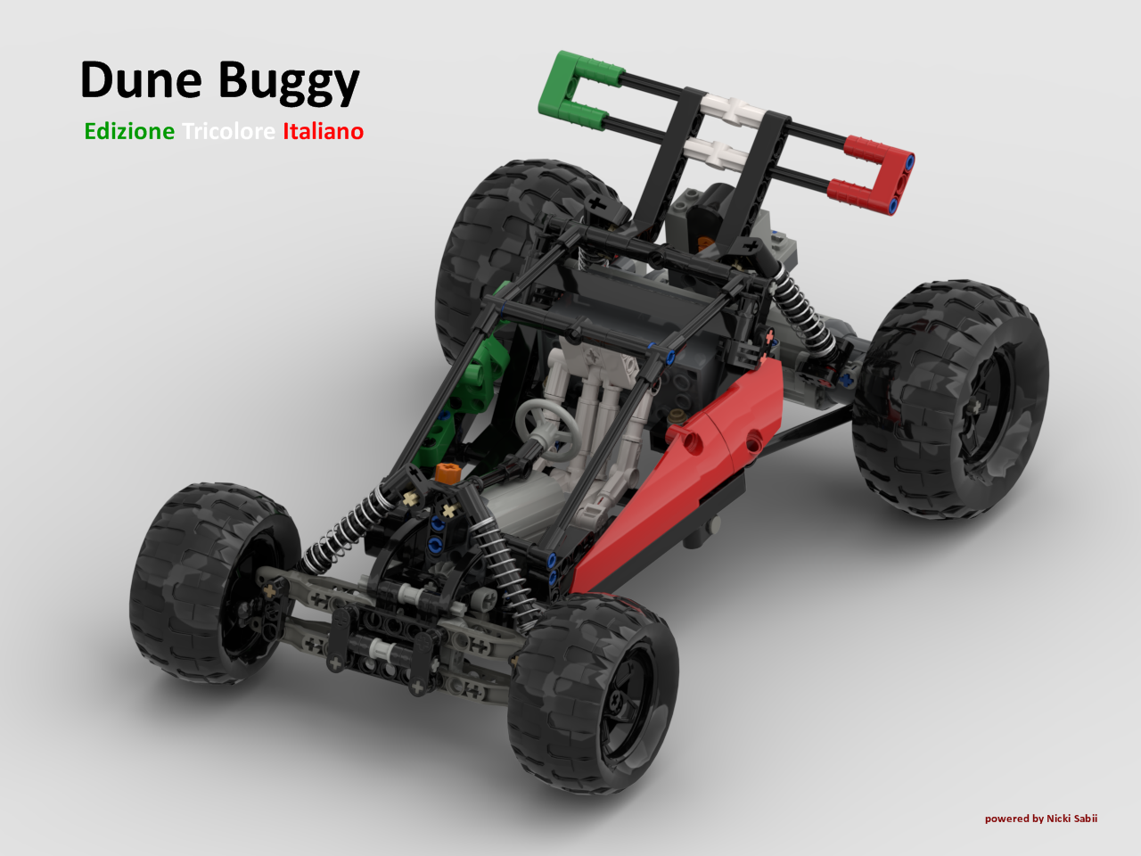 Dune Buggy PF - Edizione Tricolore Italiano