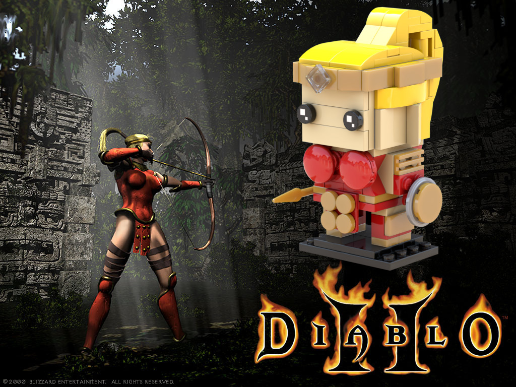 Amazone from Diablo II®