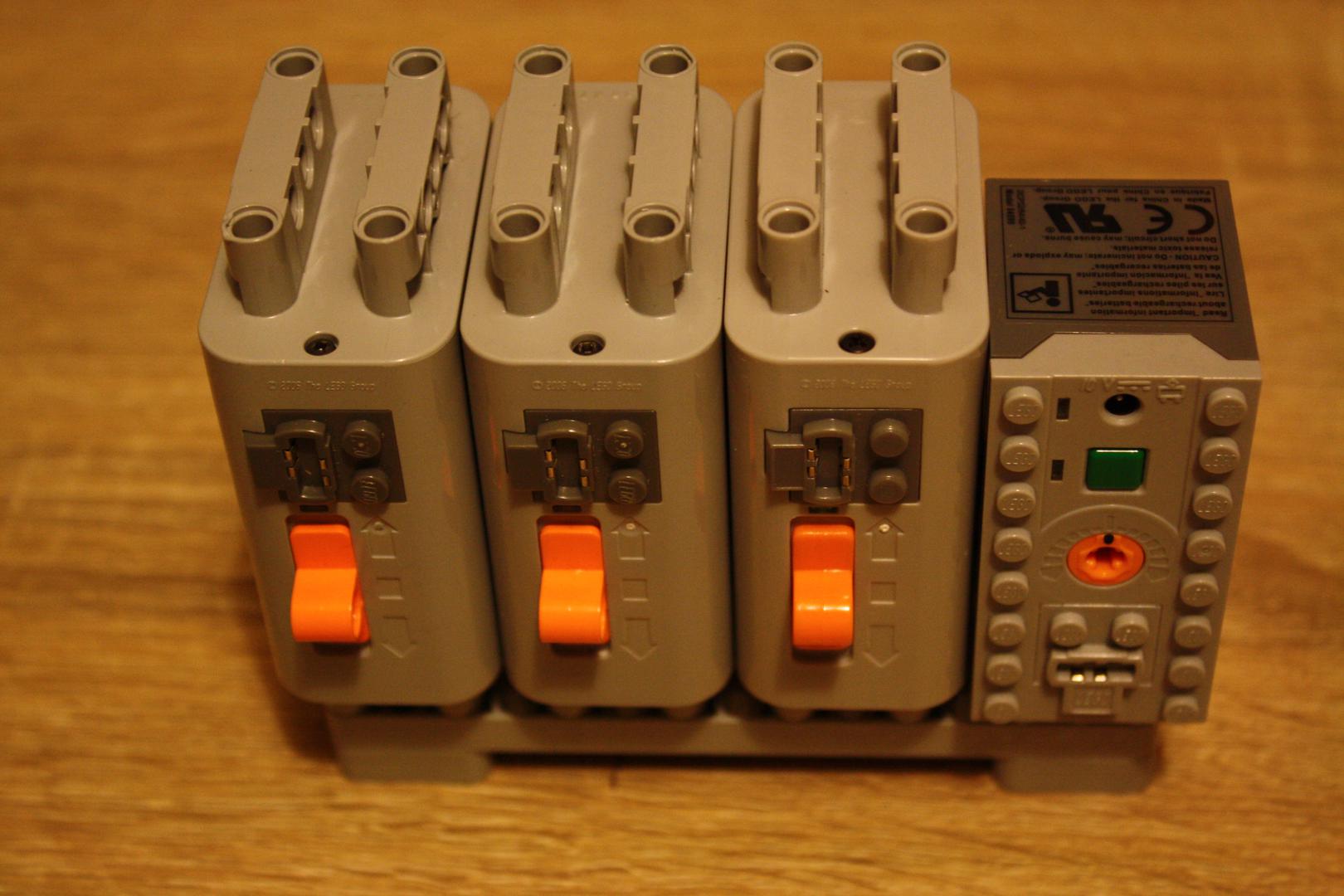 PF Battery box stand.