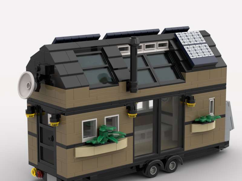 Tiny House on wheels 2