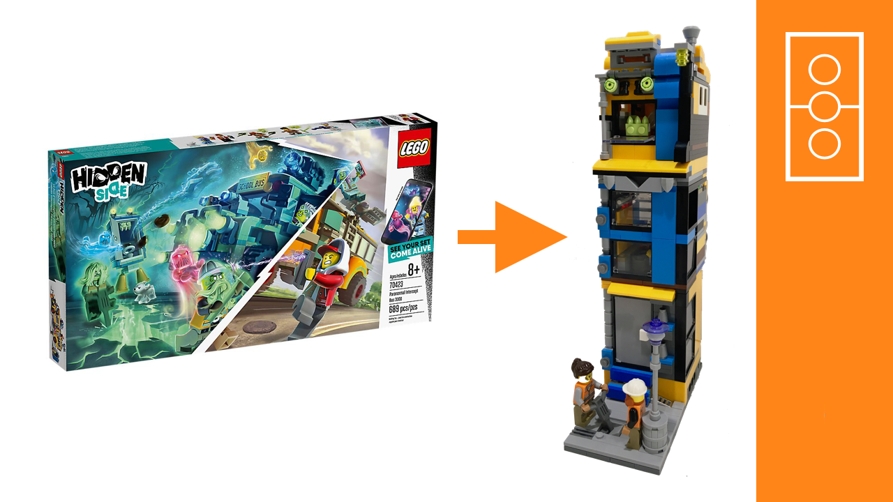 Paranormal Apartment Complex