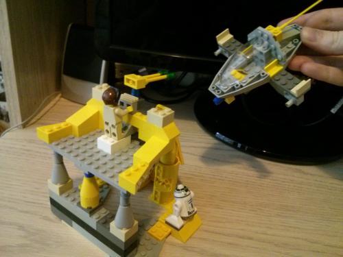 Naboo Outpost alternate build