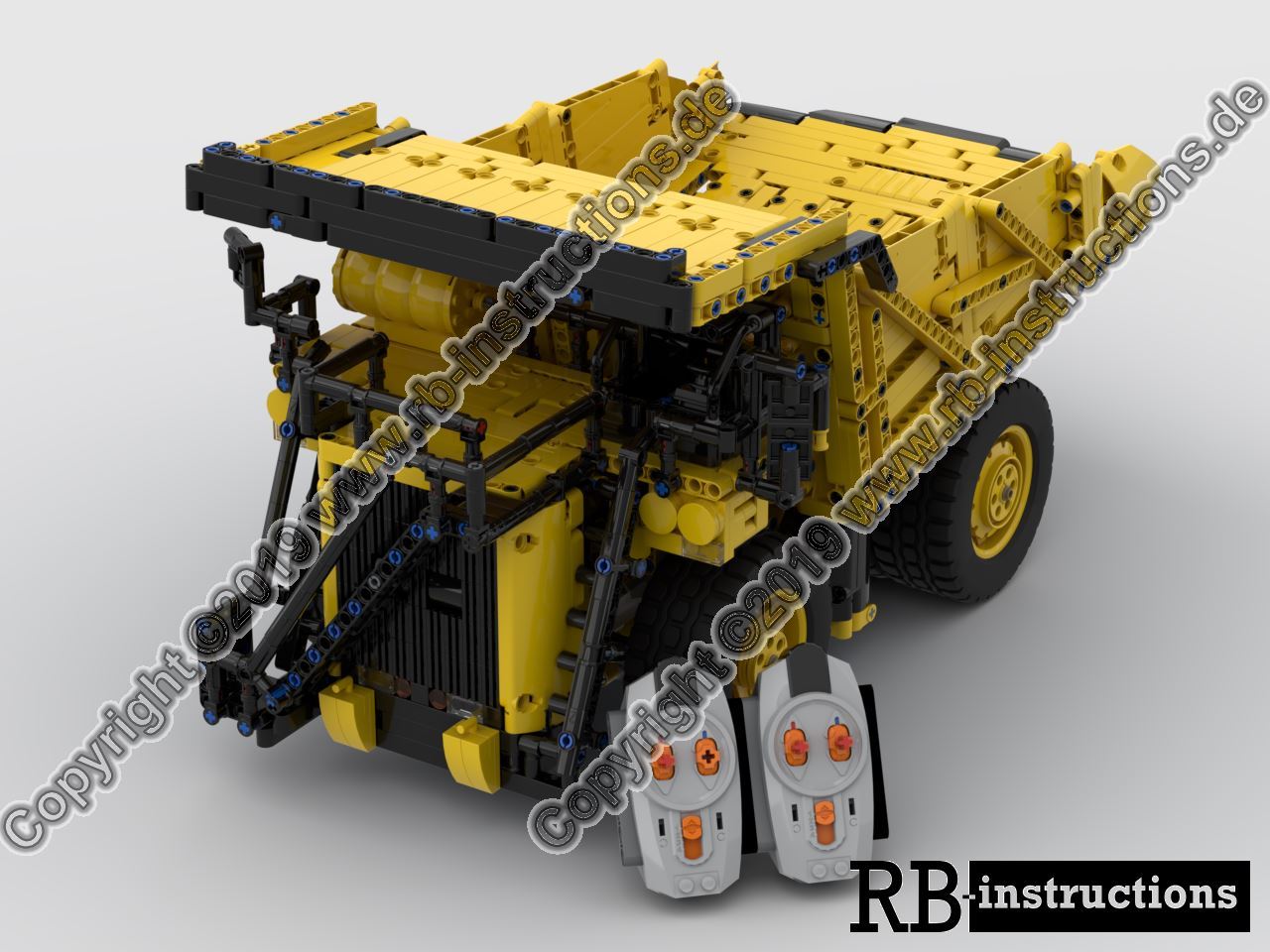 Mining Truck C793 for Liebherr R9800 (42100)