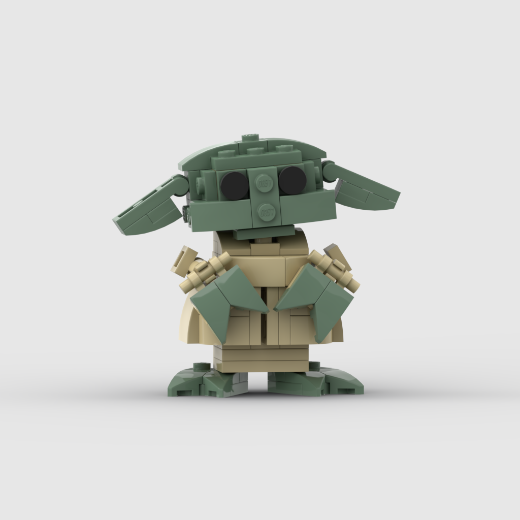 Baby Yoda (MOC-31627) - LEGO MOC | MOC Tracker