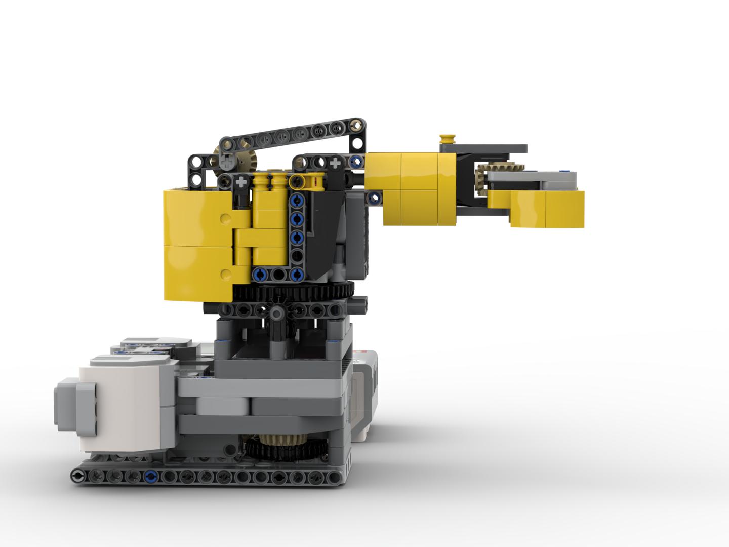 Mini B3ta: A 2 DOF Robot arm made with EV3