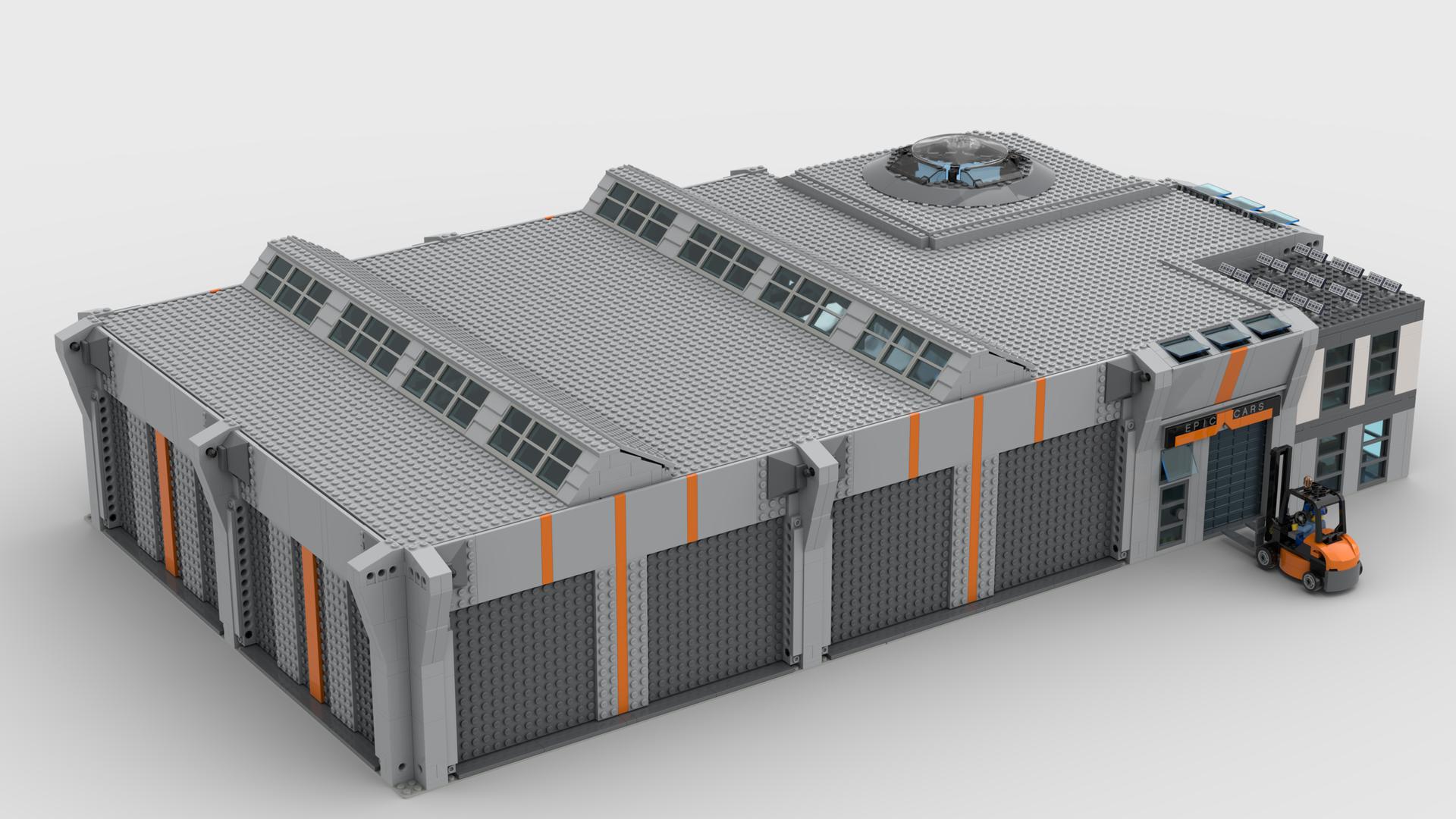 "Epic Cars" car factory