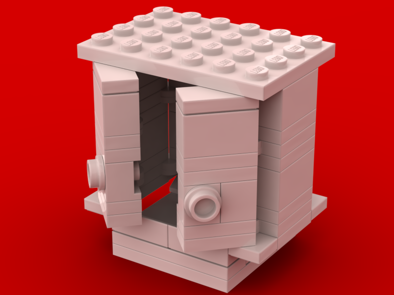 Hermetic Doors for Space Buildings