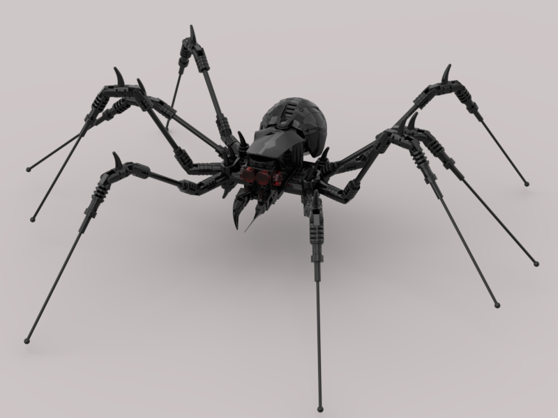 Creepy Spider