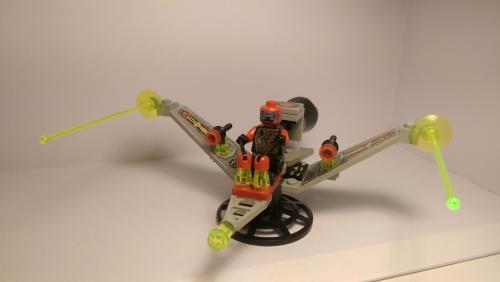 6836-1 MOC 1 "TURBO V-Wing Fighter"