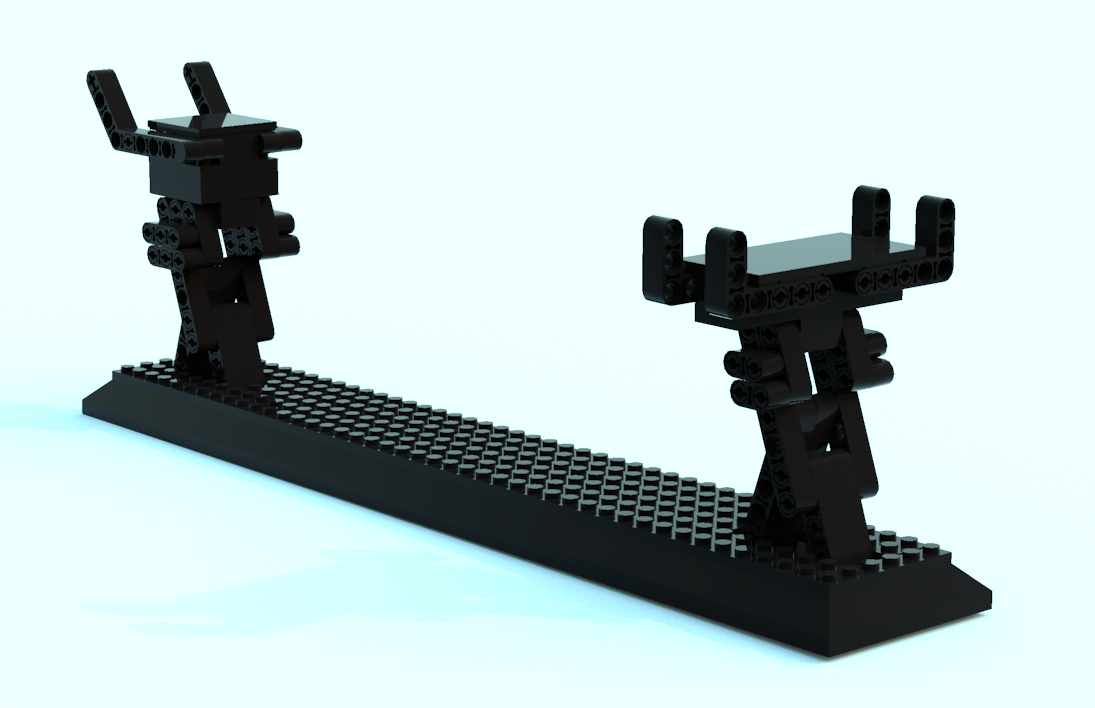 Stand for the Arcadia / Support pour l'Atlantis