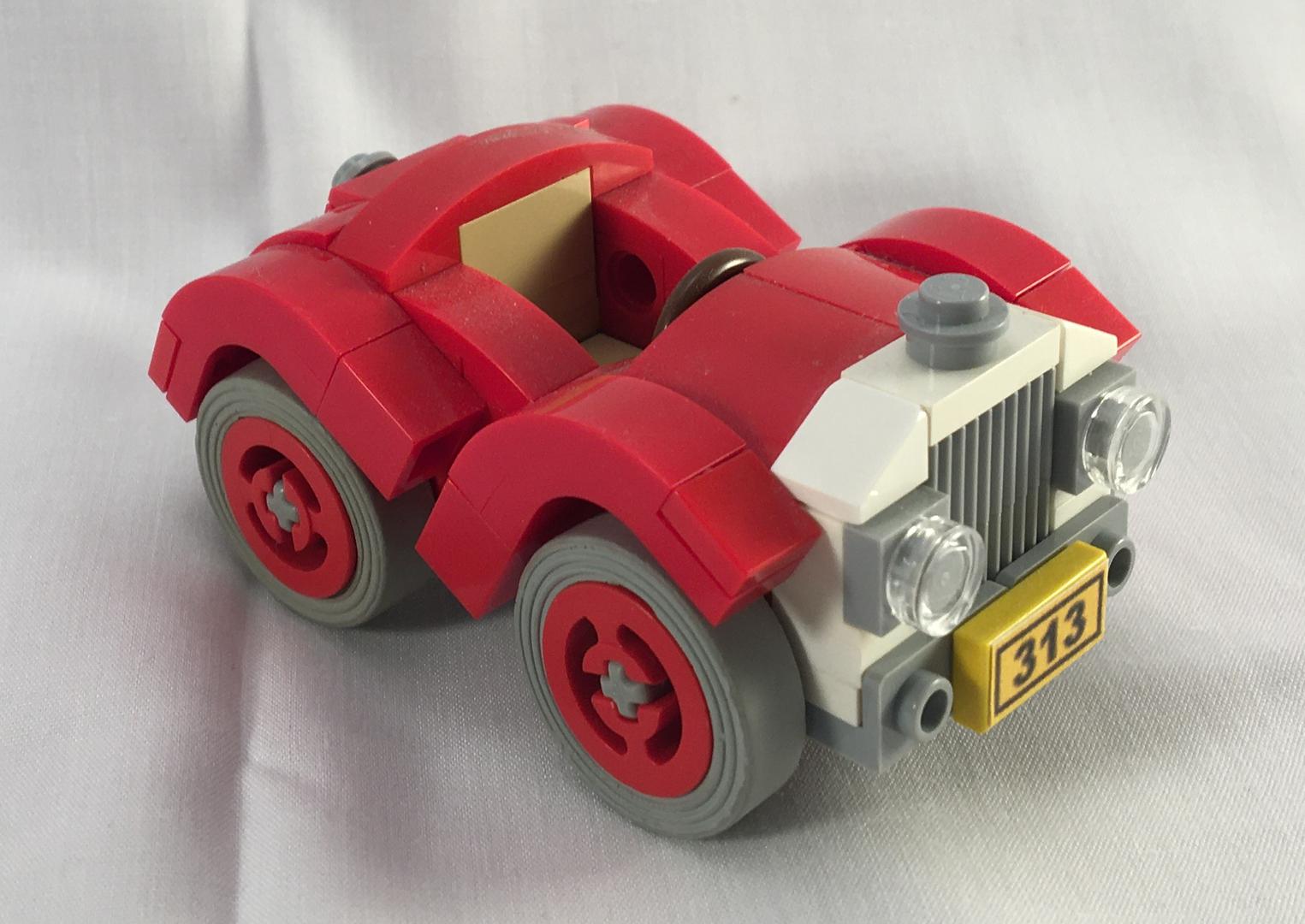 The 313, Donald Duck's car