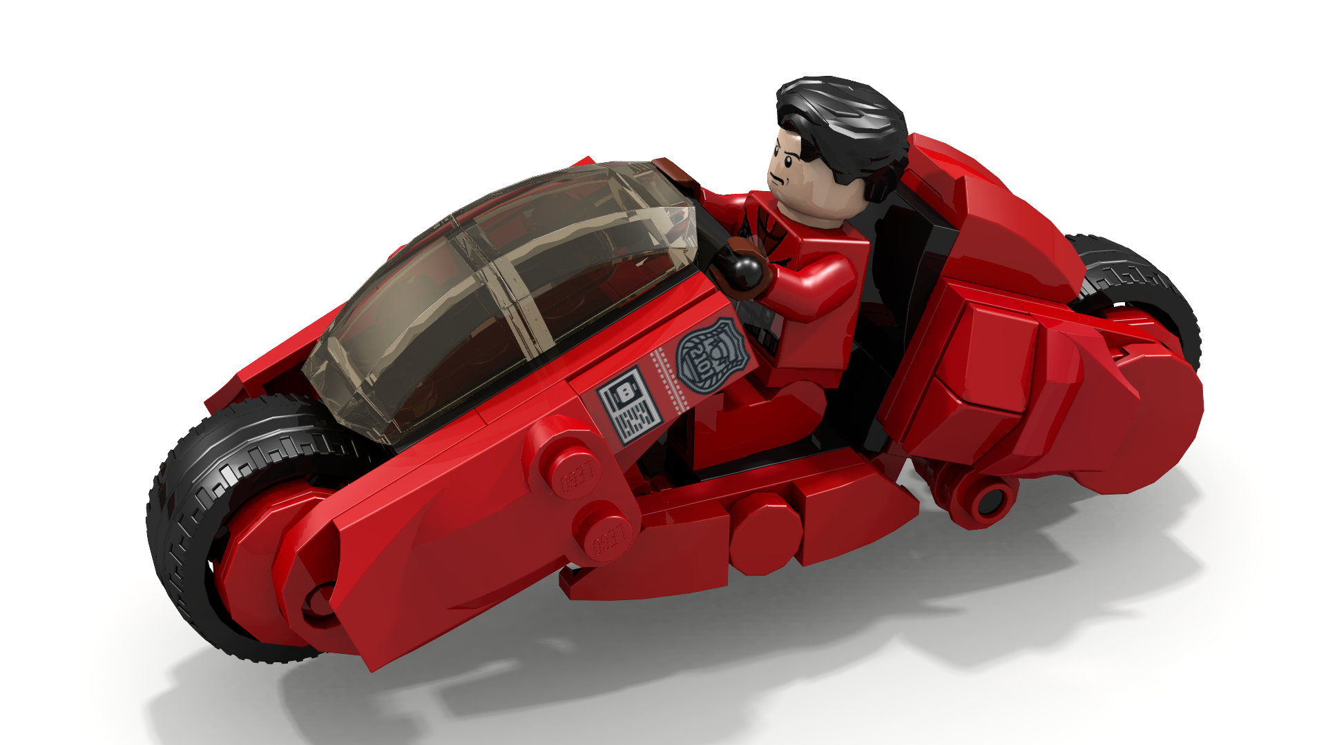 Akira  Bike Mini Size