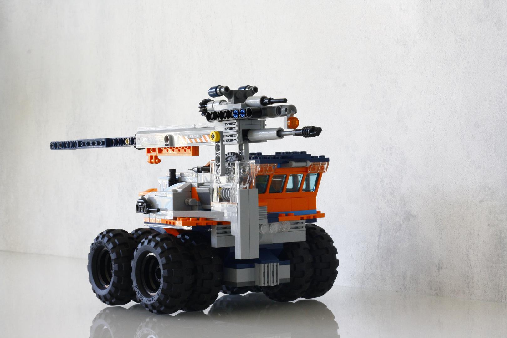 60195 Alt Build - Mobile Drill Rig