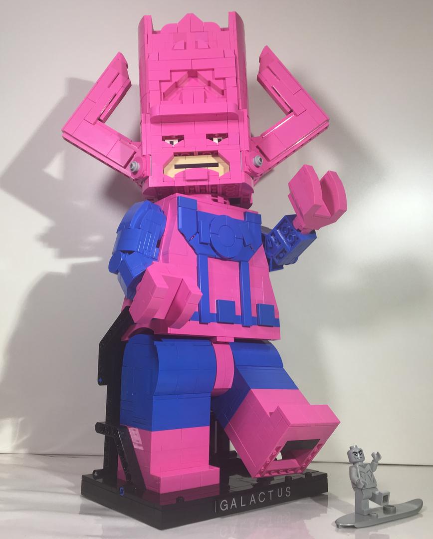 Galactus (articulated maxifigure)