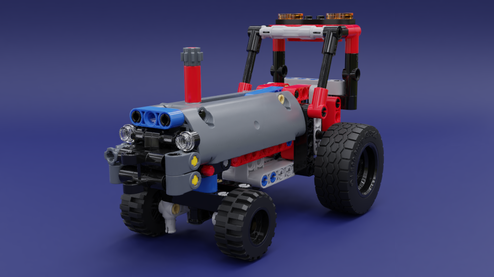 [Free PDF] 42084 Tractor