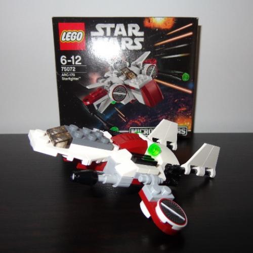 75072 Osprey fighter alternate build