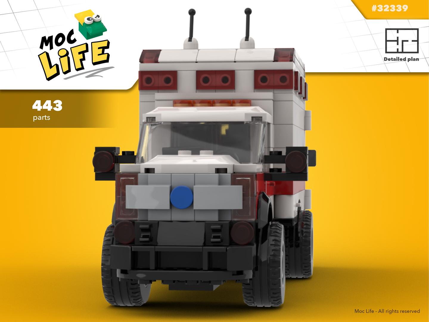 Ford F-450  regular cab dually Somers Ambulance