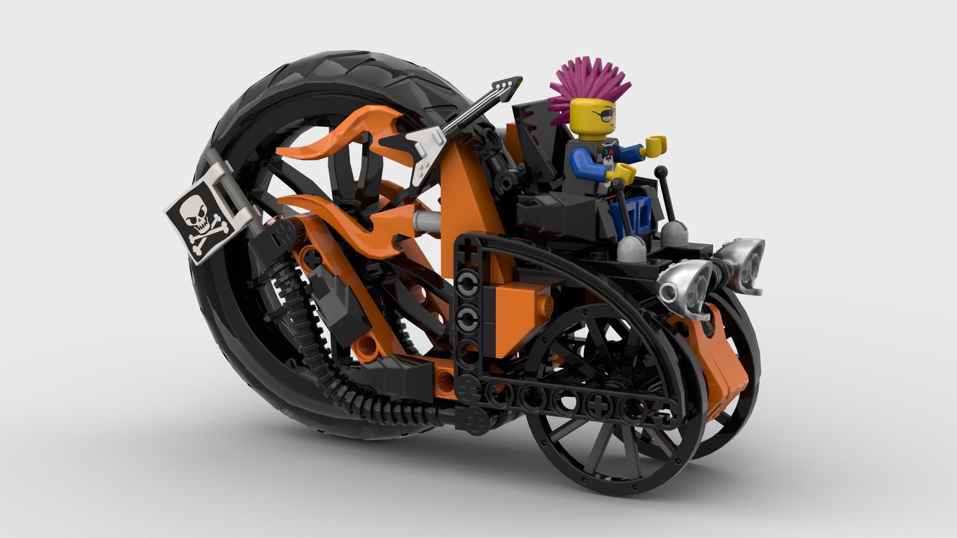 Vintage car from the next decade