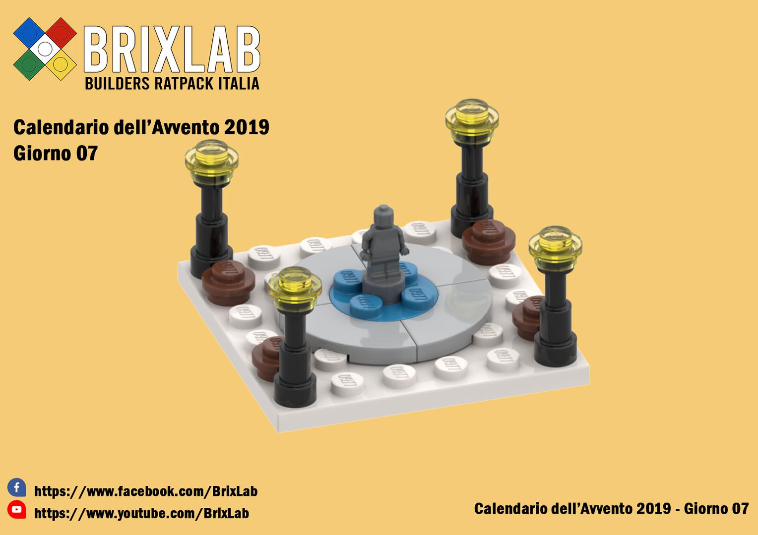 BrixLab's 2019 Advent Calendar - Day 07