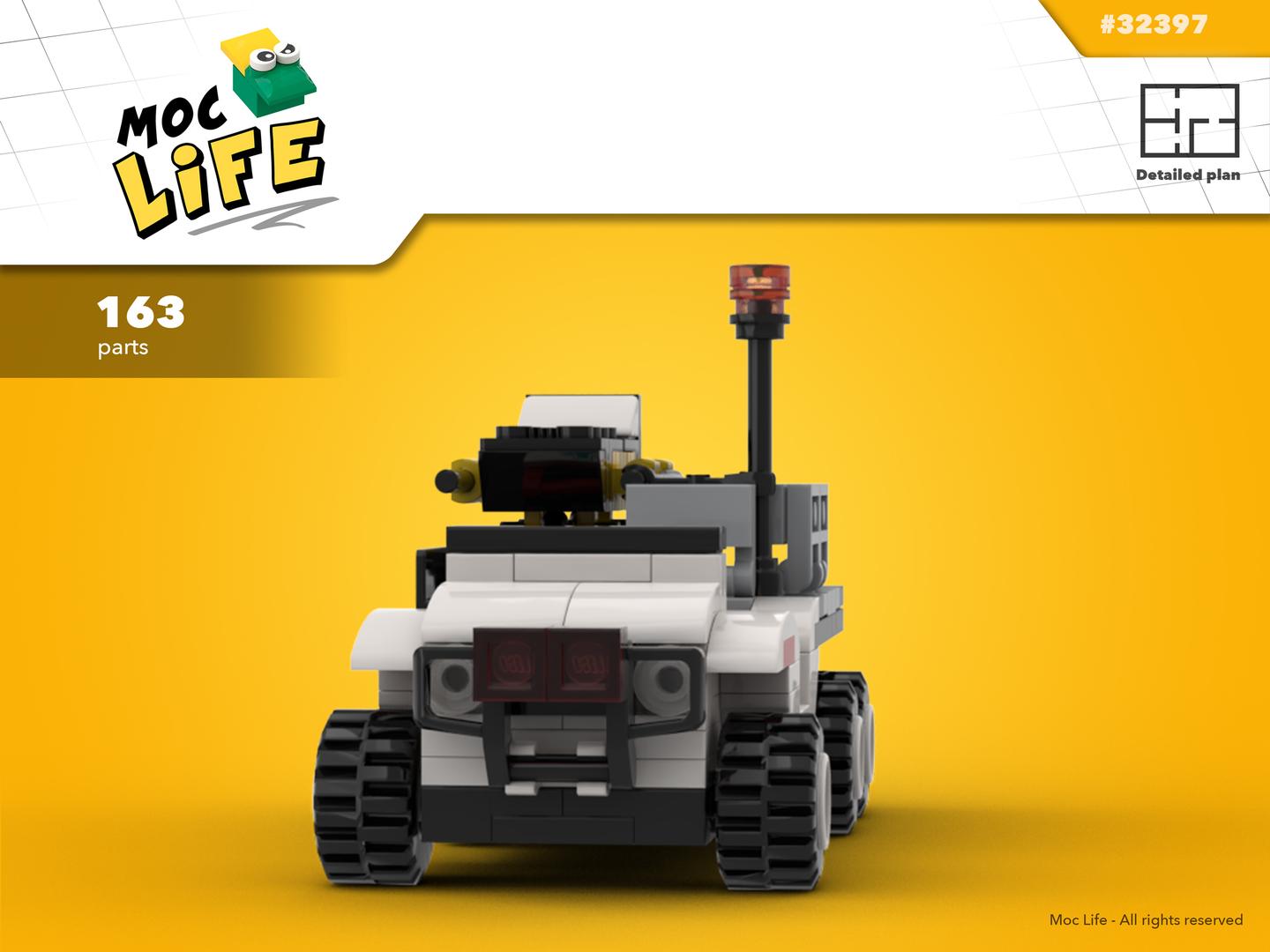 John Deere Gator 6X6 Ambulance