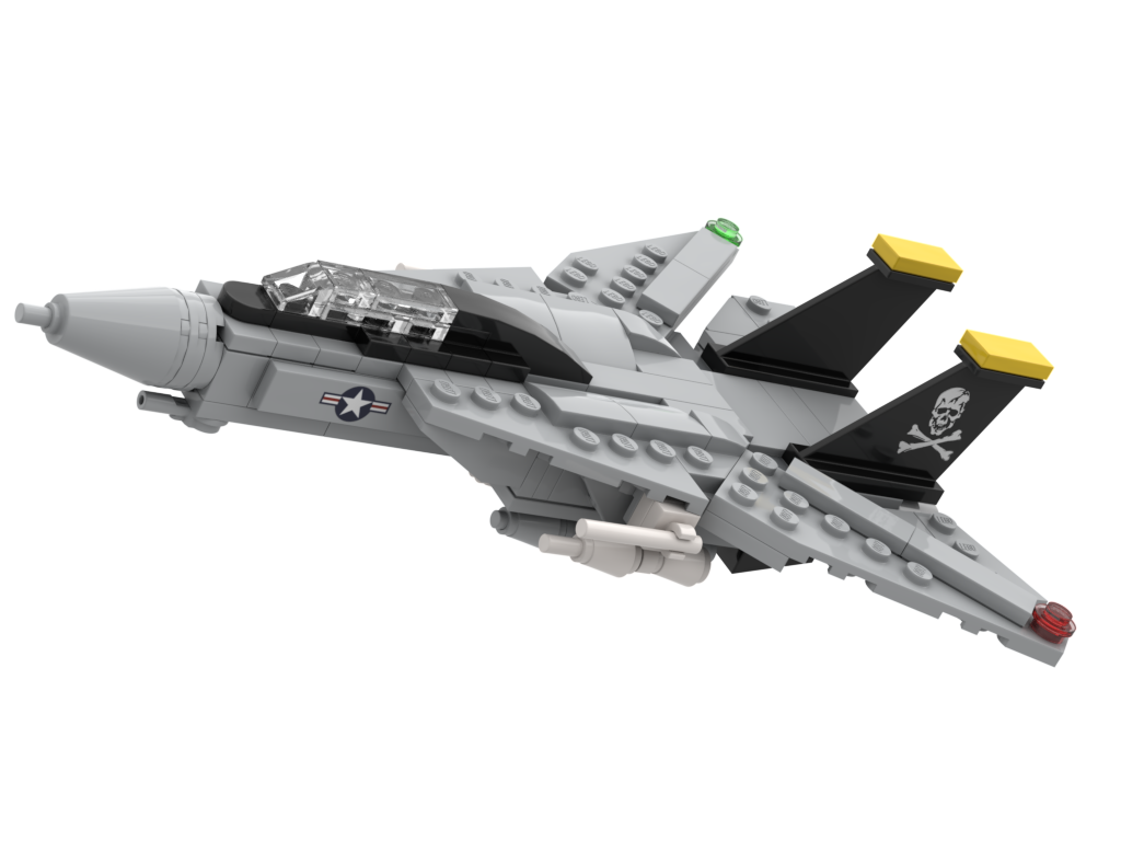 Mini F-14 Tomcat (with movable wings)