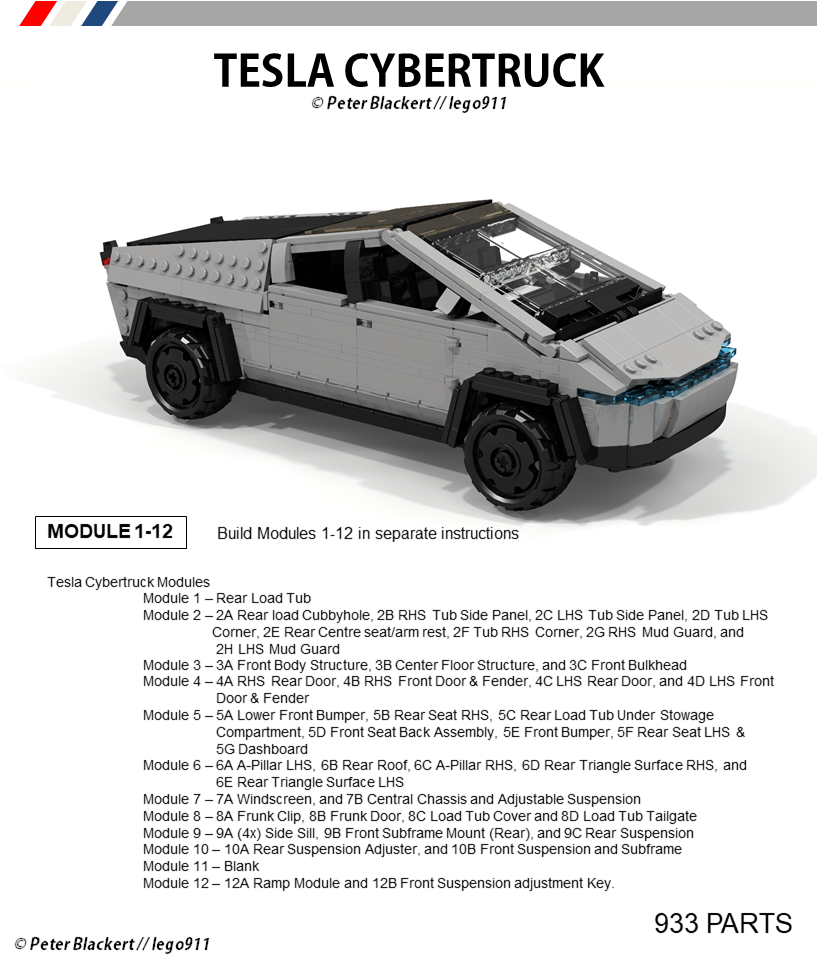 Tesla Cybertruck - Launch Vehicle - November 2019 - Miniland - Expert