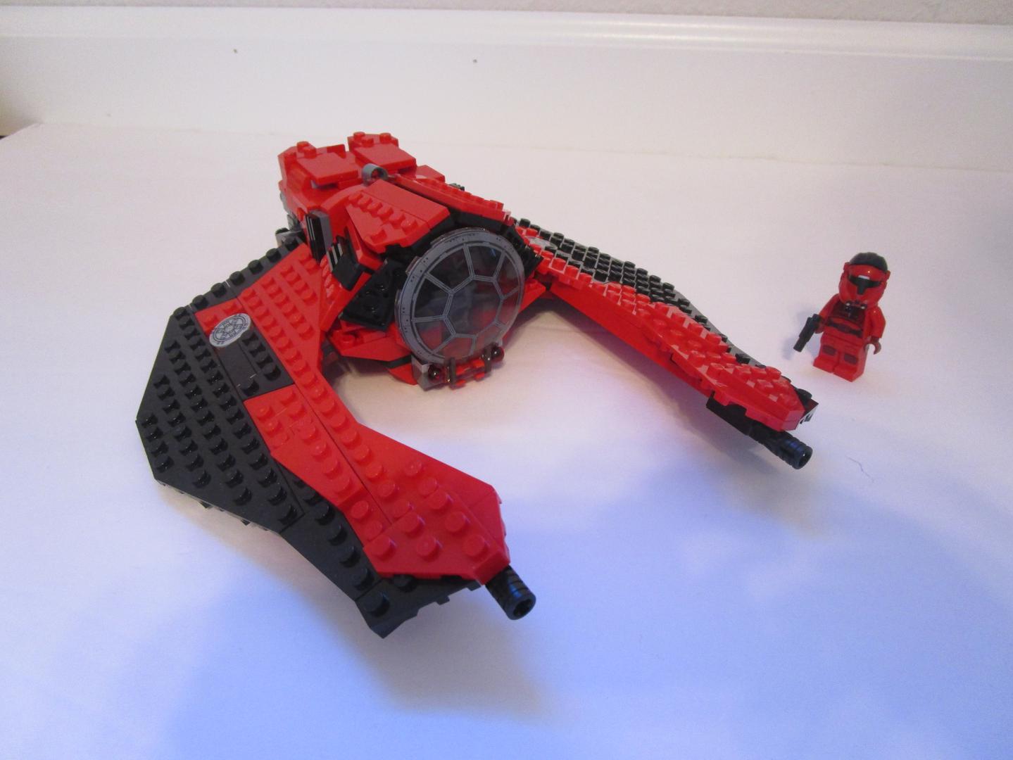 75240 alt. Major Vonreg's TIE Raptor alternate build