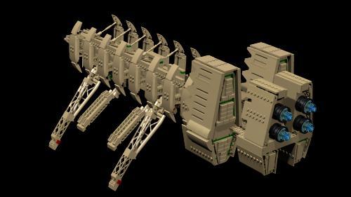 Space exploration ship