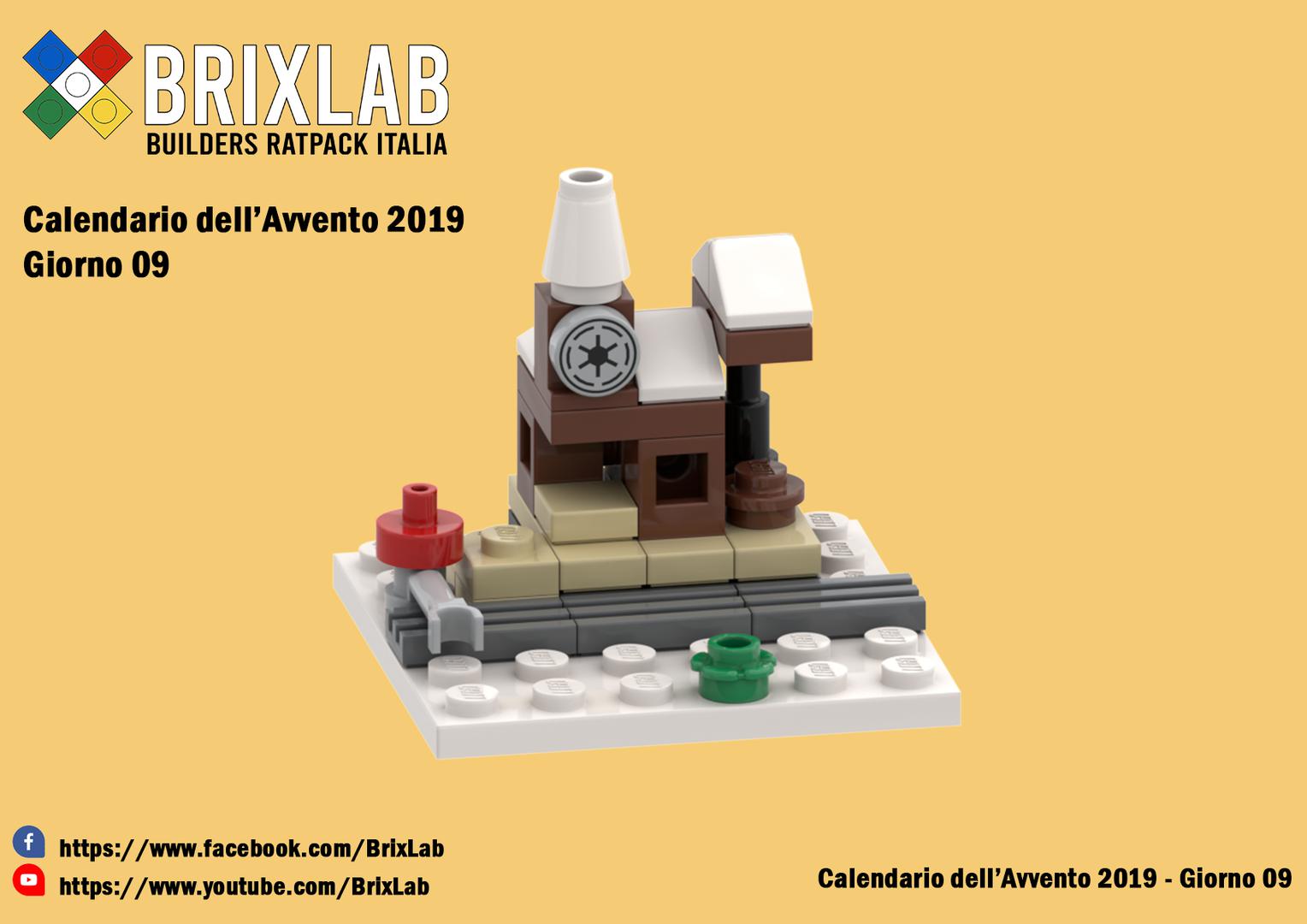 BrixLab's 2019 Advent Calendar - Day 09