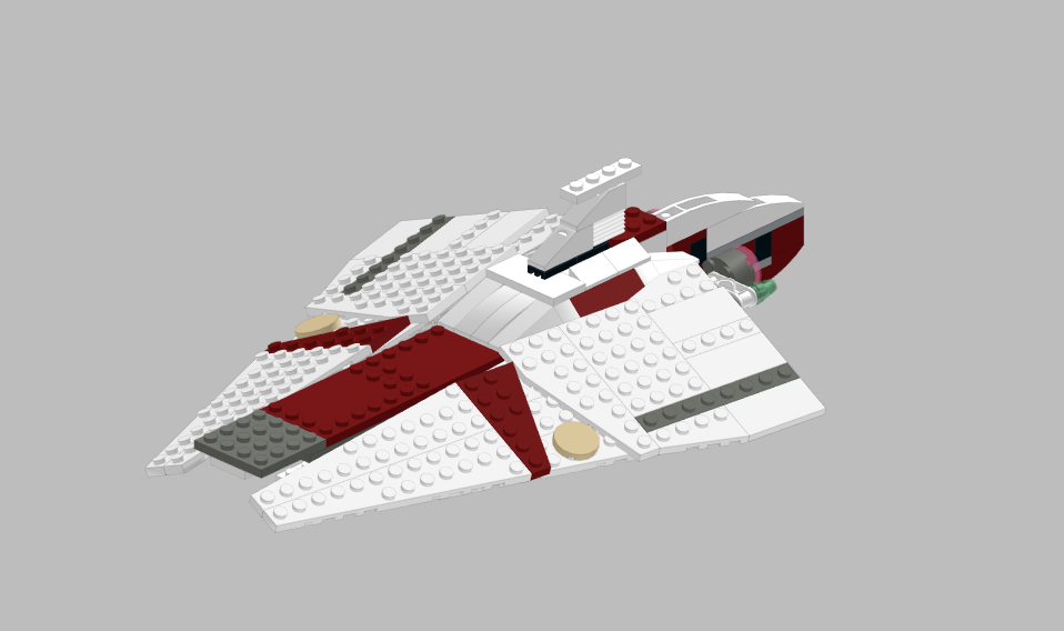 8088 alternate Acclamator assualt ship alternate build