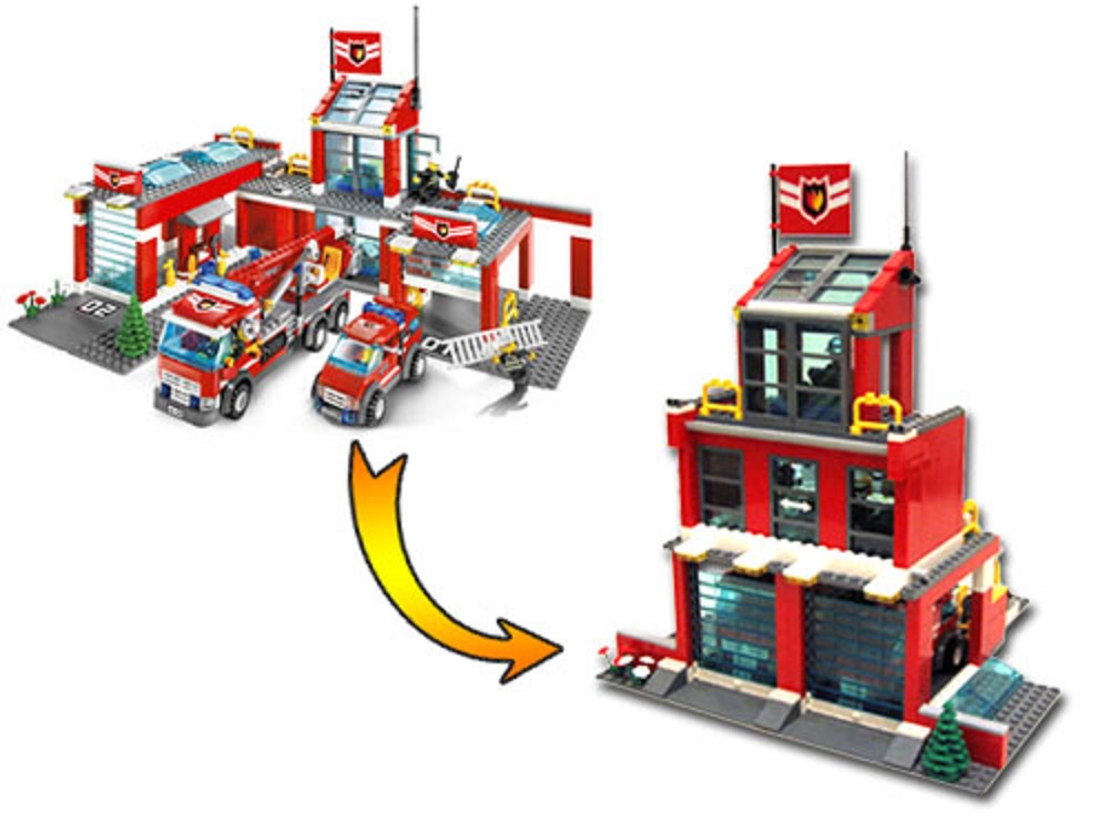 (x) - 7945 Firestation