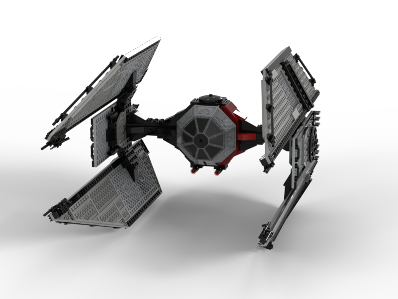 First Order Tie Interceptor